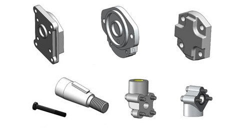 Hydraulic Gear Pump Accessories